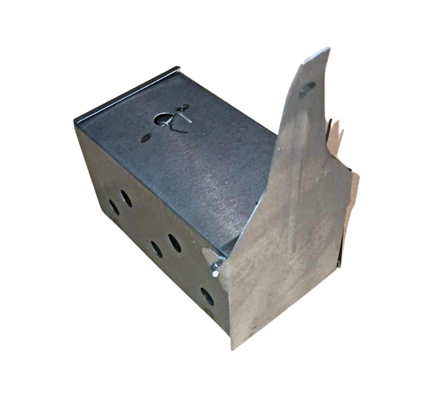 Набір мишоловок-крисоловок залізних у формі будиночка 14x13x8 см 2 шт. (87679) - фото 3 Набір мишоловок-крисоловок залізних у формі будиночка 14x13x8 см 2 шт. (87679) - фото 3