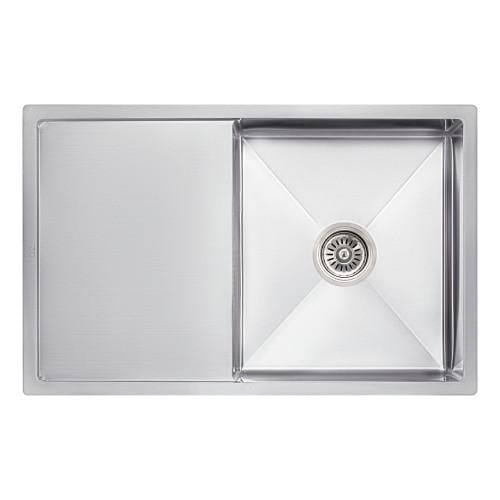 Мойка для кухни Lidz H7850 3,0/1,0 мм Brush (LIDZH7850BRU3010)