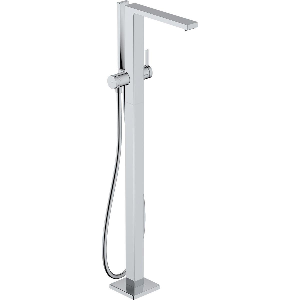 Смеситель для ванны Hansgrohe Tecturis 73445000 напольный Хром (238425)