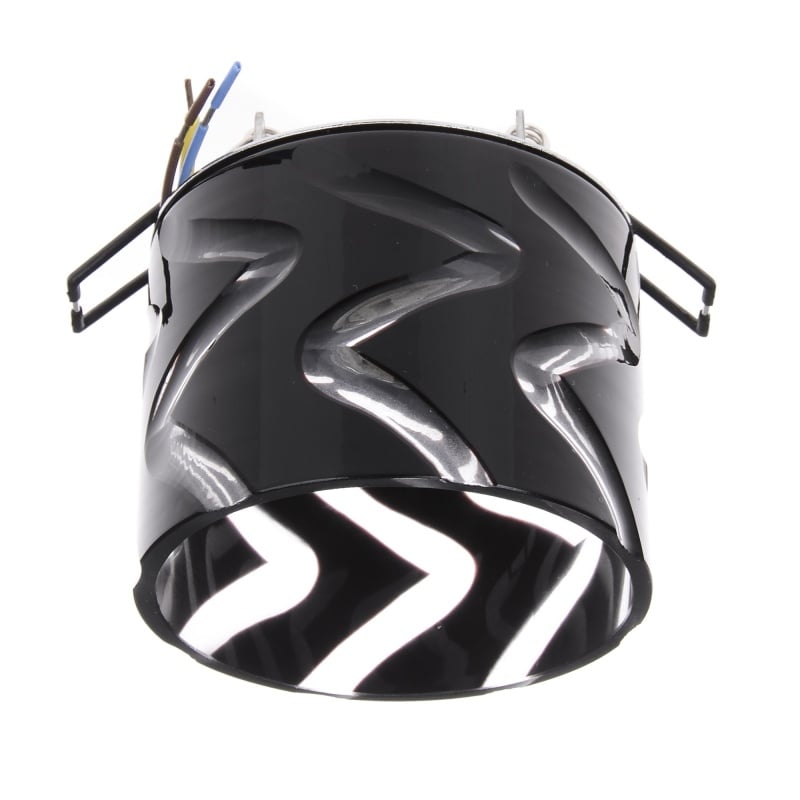 Светильник точечный Brille HDL-G185-C CH CL/BK (L13-018)