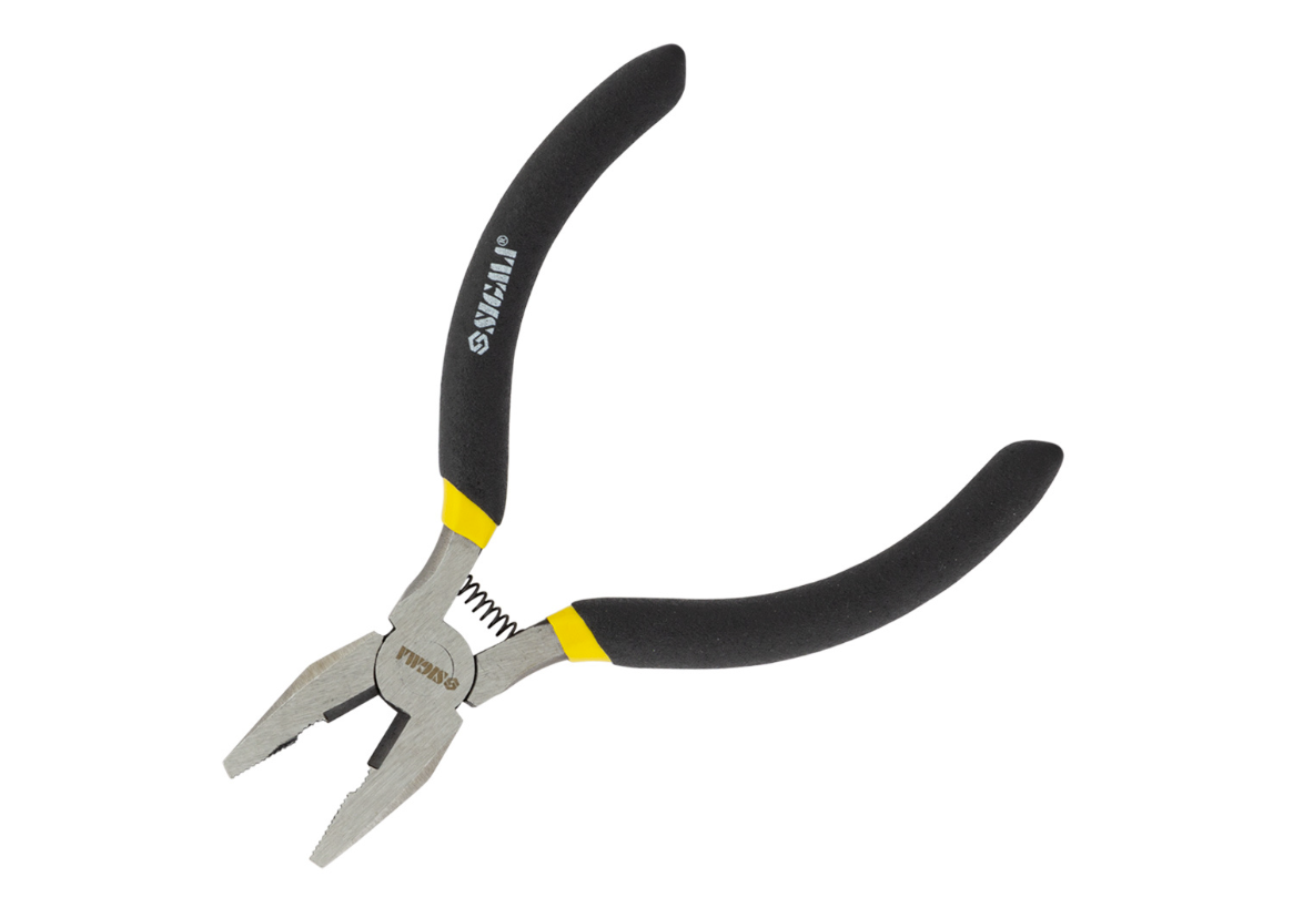 Плоскогубцы Sigma Mini 130 мм (4341311)