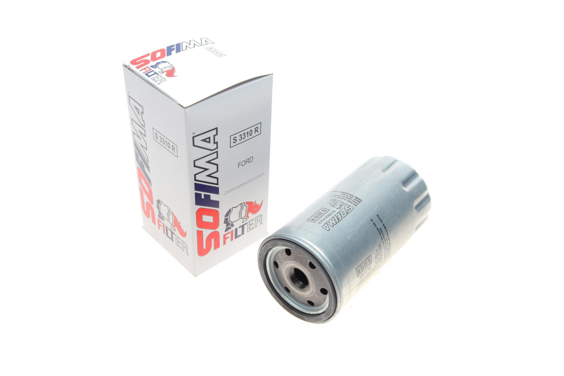 Фільтр масляний SOFIMA для Ford Escort/Fiesta 84- (S 3310 R)