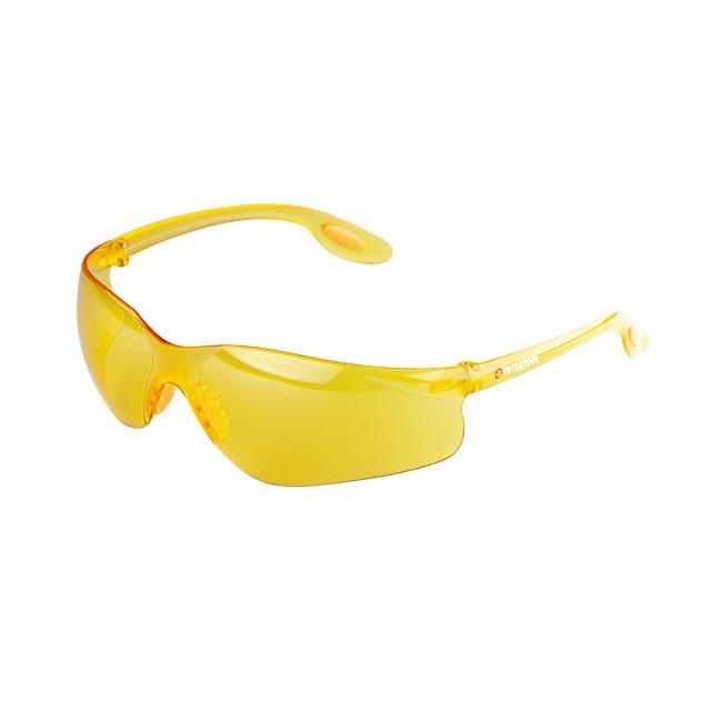 Окуляри захисні жовт лінзи полікарбонатові - фото 3