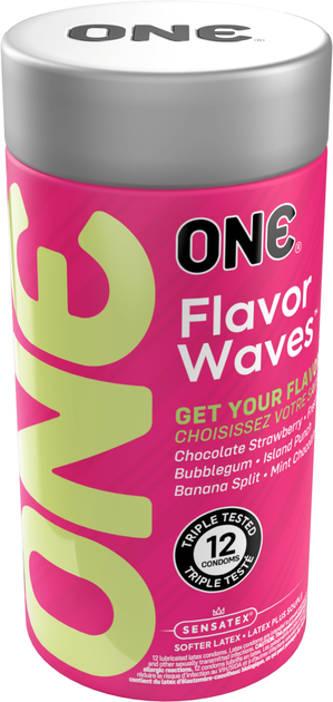Презервативы One Flavor Waves 12 шт. (ROZ6501052024) - фото 3