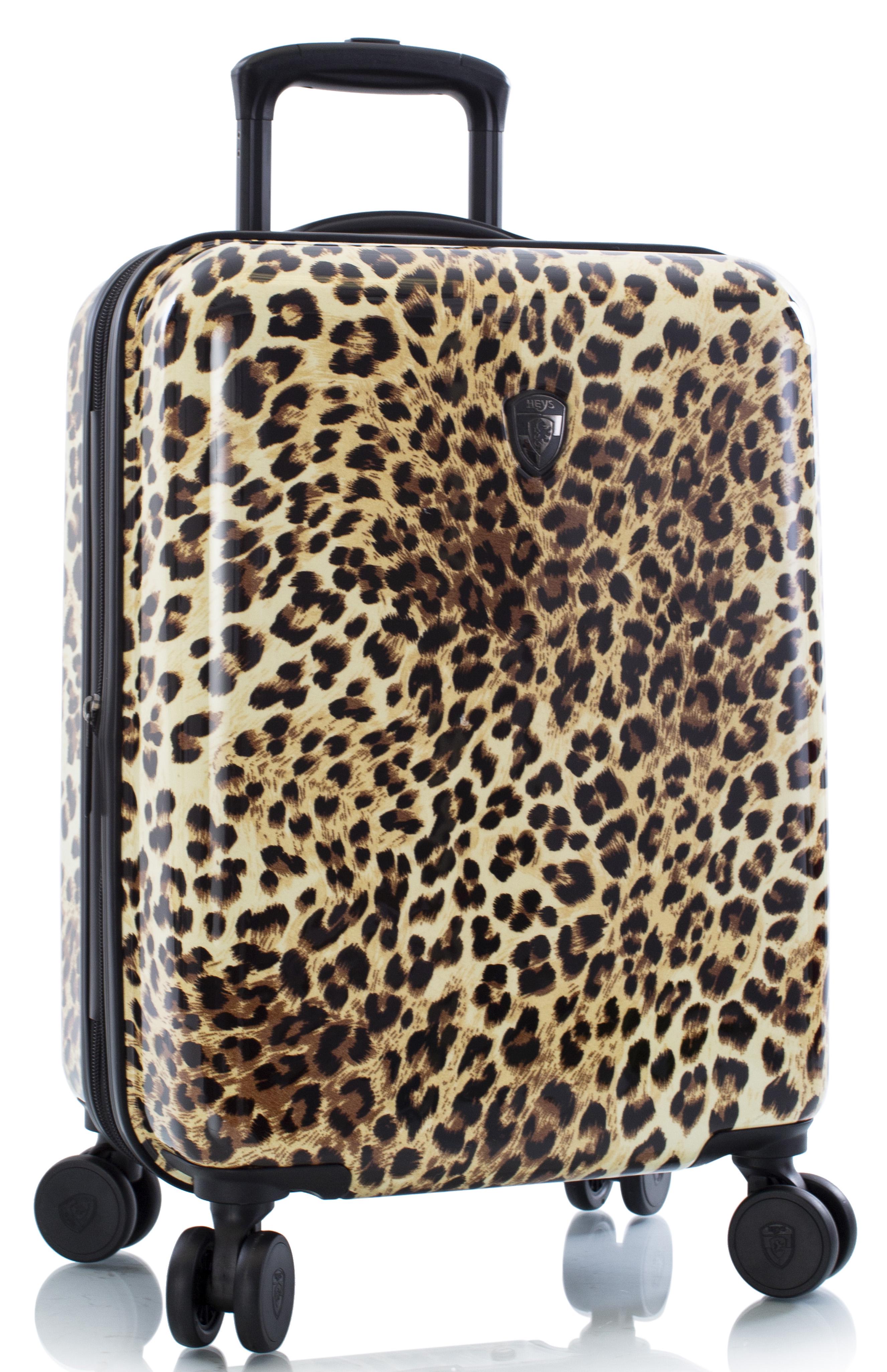 Валіза Heys S Brown Leopard (13128-3041-21)