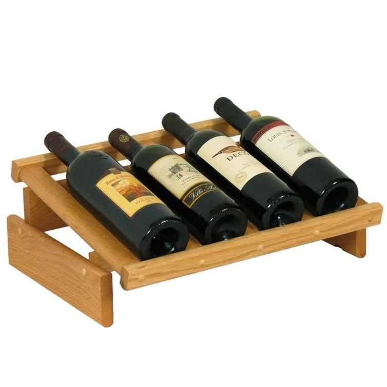 Полка для вина настольная Олибер 4 Сиена (Впс-403005)