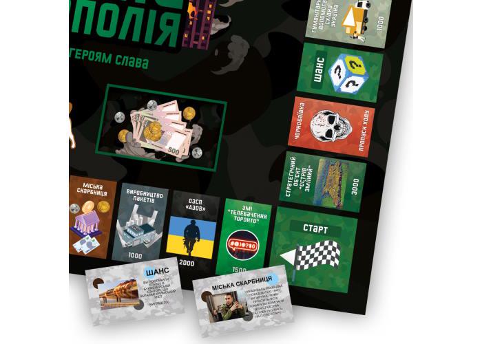 Настольная игра ВОЕННАЯ МОНОПОЛИЯ (ВР_ВМПВ) - фото 2