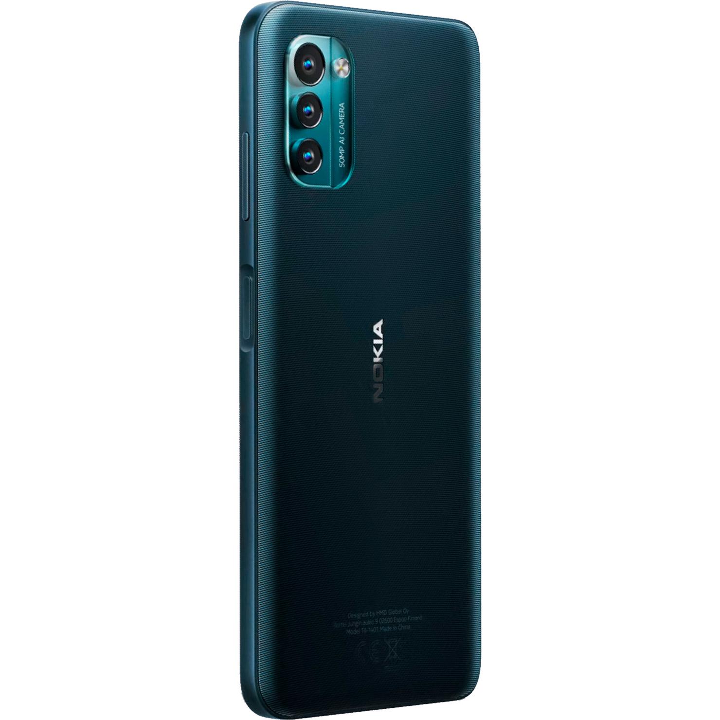 Смартфон Nokia G21 4/64GB Nordic Blue - фото 6