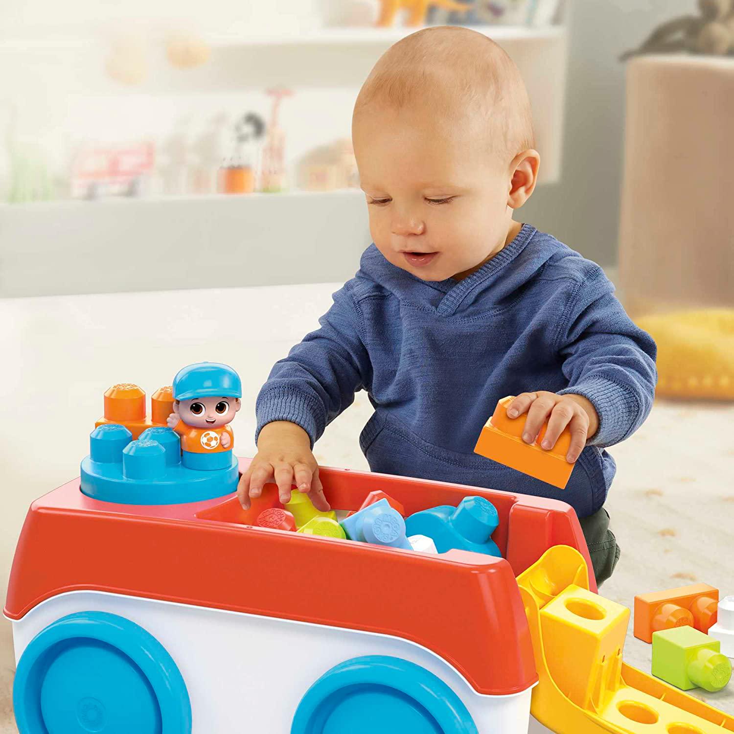 Конструктор Mega Bloks Fisher Price Toddler Building 20 деталей - фото 4