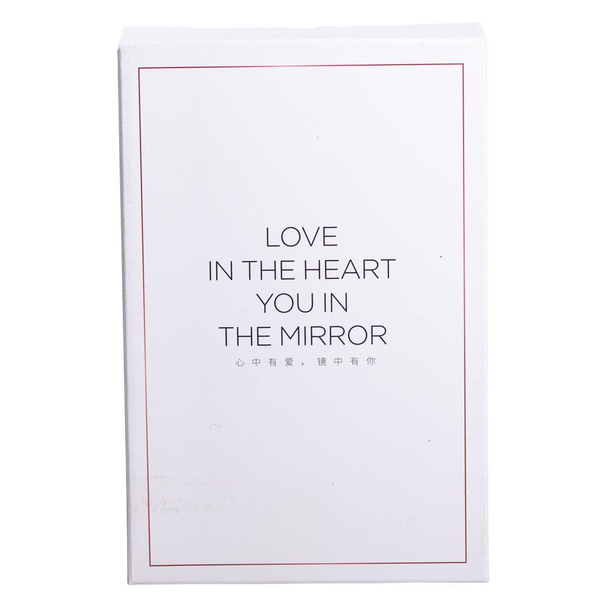 Зеркало с подсветкой настольное складное HP-10-8AGR 19,5х13,5 см Зеленый (A-033801) - фото 8 Зеркало с подсветкой настольное складное HP-10-8AGR 19,5х13,5 см Зеленый (A-033801) - фото 8