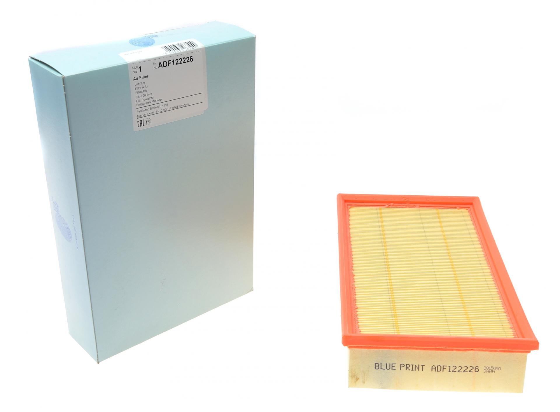 Фильтр воздушный BLUE PRINT для Ford Focus 1,8/2,0 TDCI 04-12 (ADF122226)