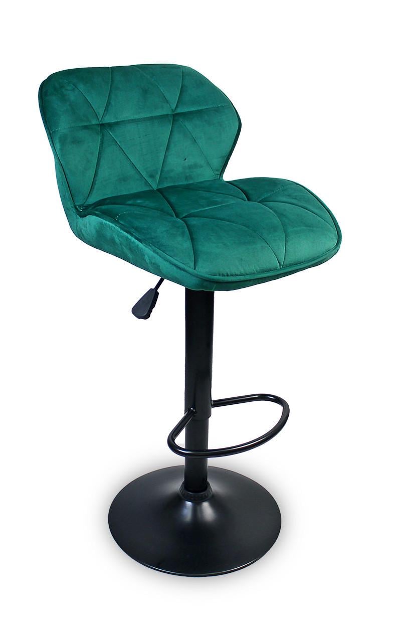 Барный стул Hoker Just Sit Sevilla Velvet Зеленый (2698574612)