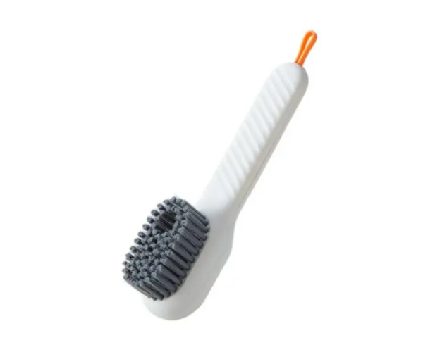 Щетка для обуви с дозатором для мыла Белый (1161)