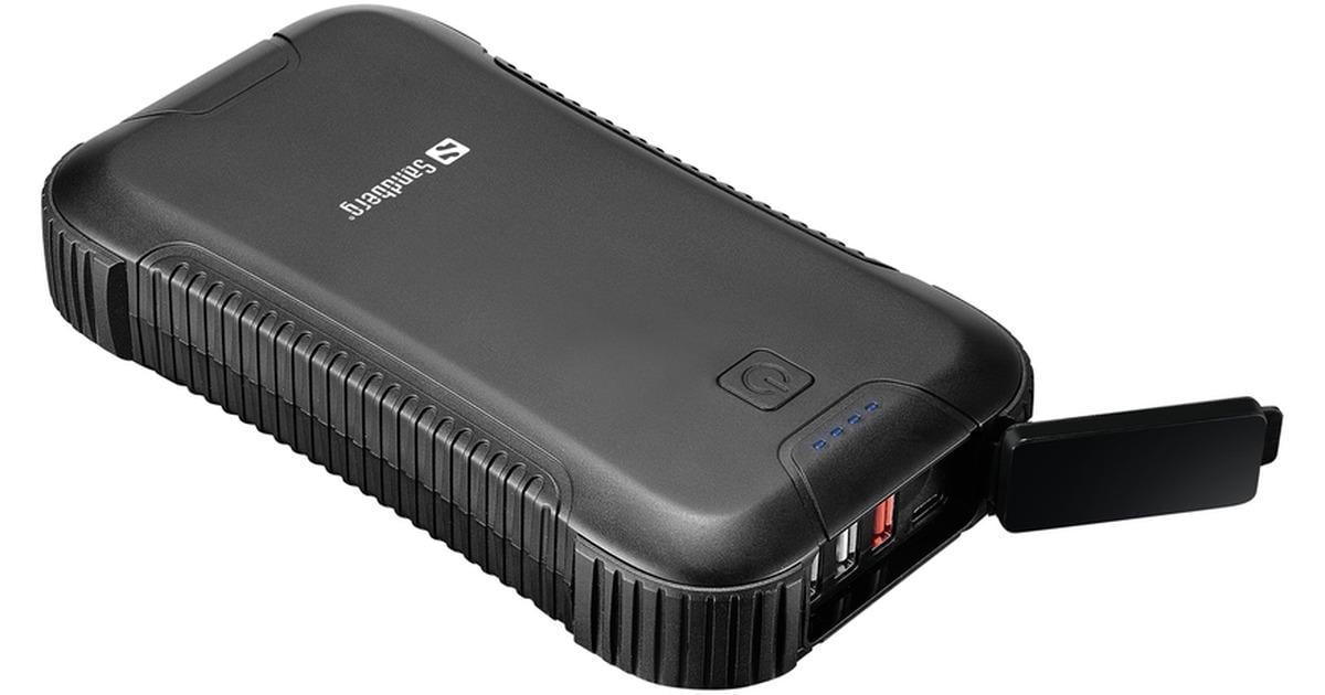 Повербанк Sandberg 30000 mAh PD 45W (420-48)