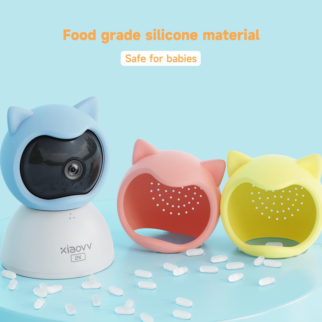 Відеоняня Xiaovv Q2BM на прищепці Блакитний (28780644) - фото 17 Відеоняня Xiaovv Q2BM на прищепці Блакитний (28780644) - фото 17