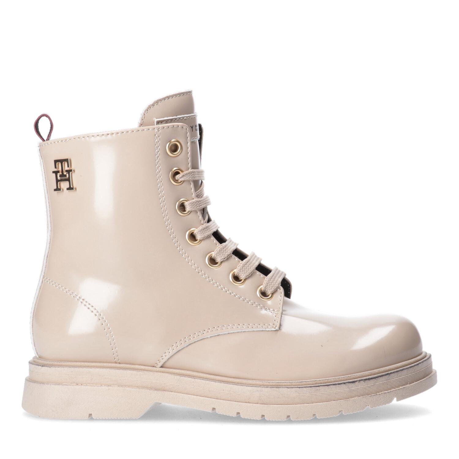 Ботинки Tommy Hilfiger T4A5-32411-1453500 р. 38 Бежевый (18404132)