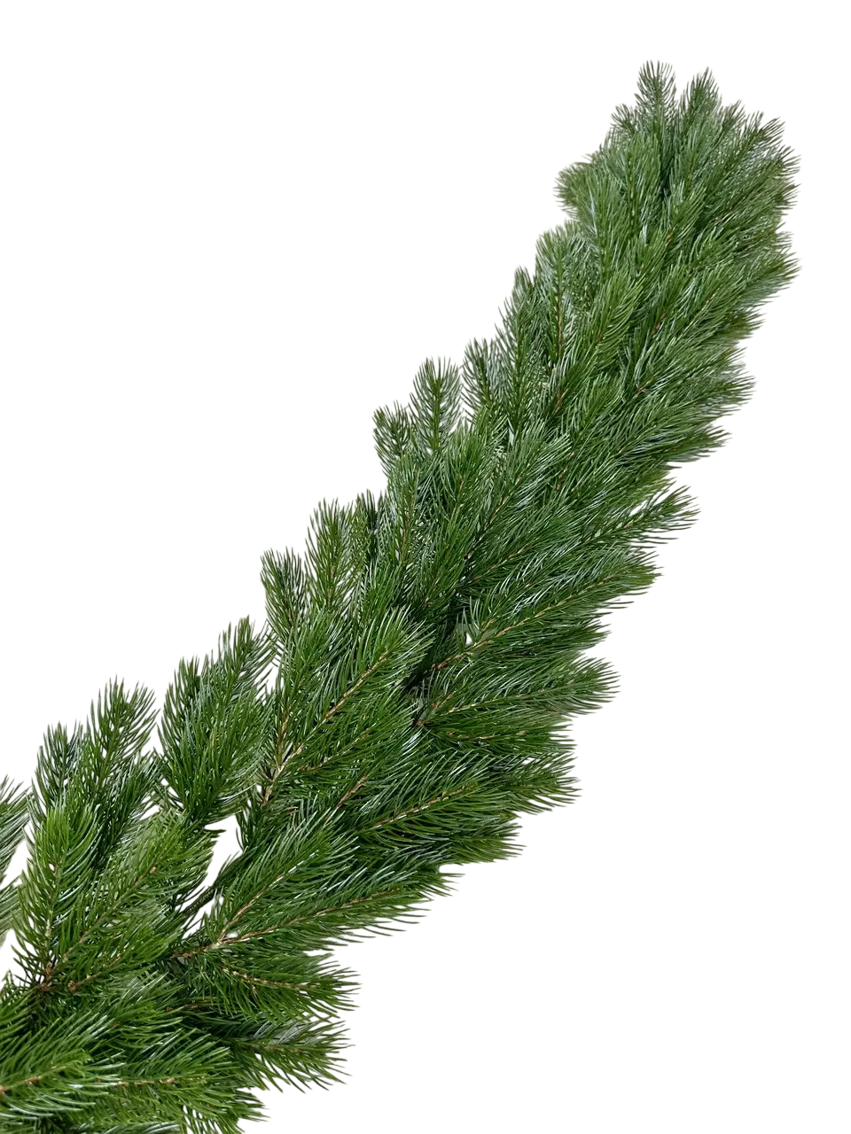 Гирлянда хвойная SGH Pine mini литая 2 м Оливково-зеленый (3195986729)