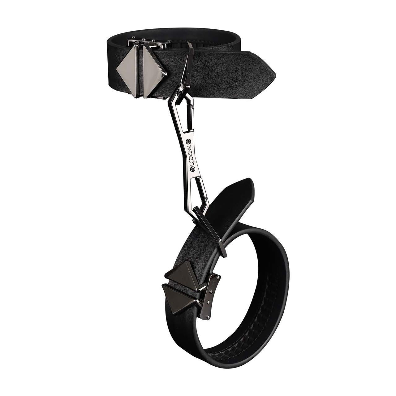 Наручники LOCKINK Wristcuffs/Anklecuffs Set Black (2395658928)