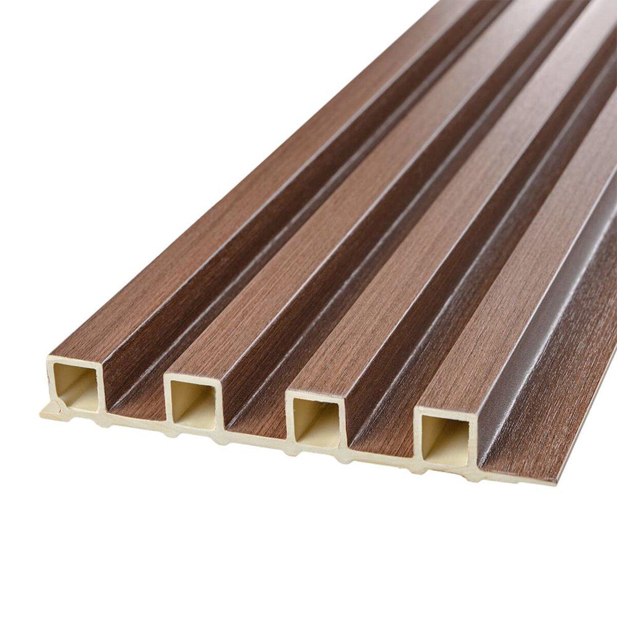 Рейка стеновая декоративная 3000х160х23 мм Капучино (SW-00001538)