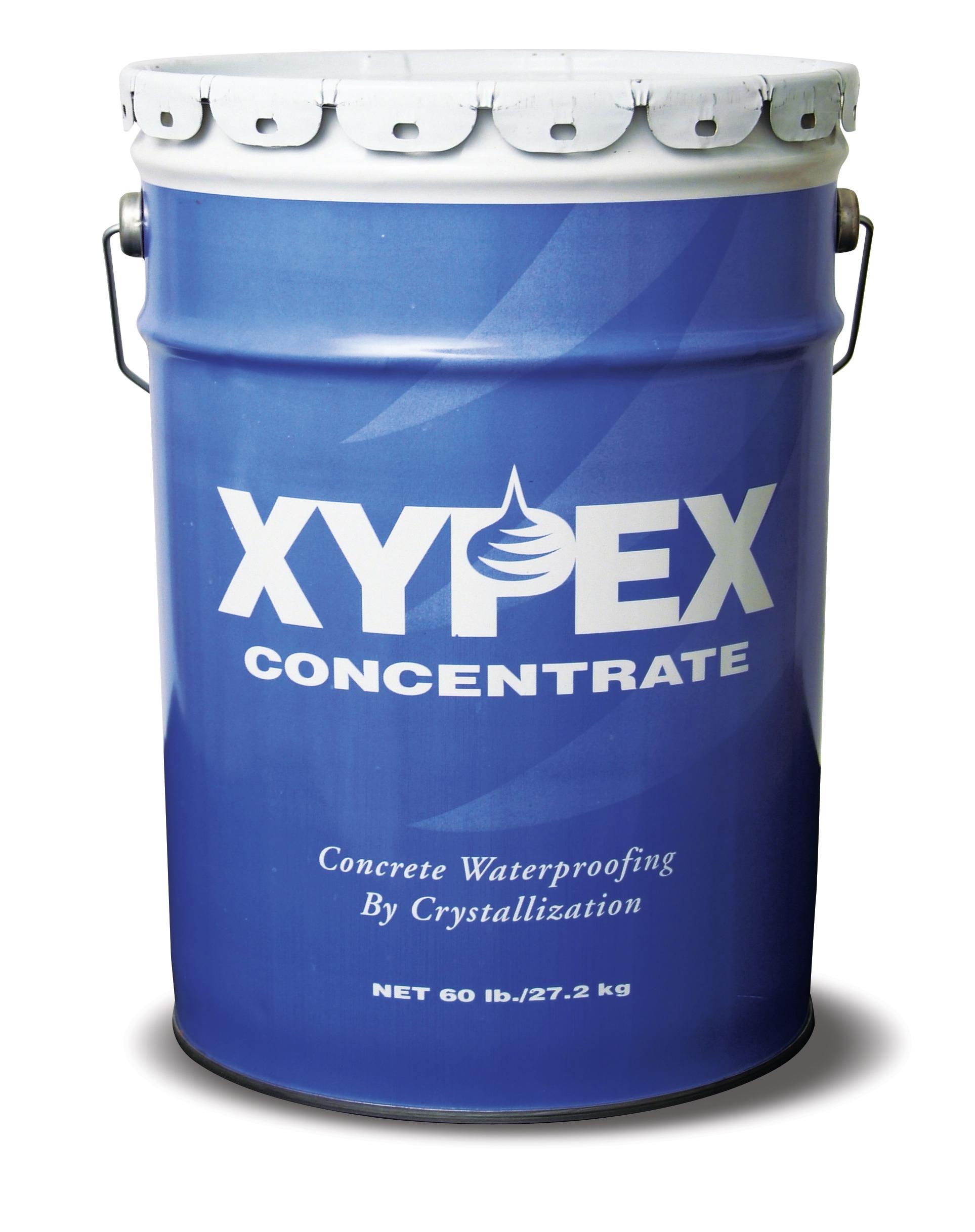 Проникающая гидроизоляция бетона XYPEX CONCENTRATE 5 кг