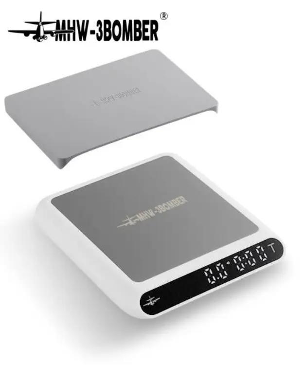 Весы для кофе MHW-3BOMBER Formula Белый (ES5485W) - фото 3