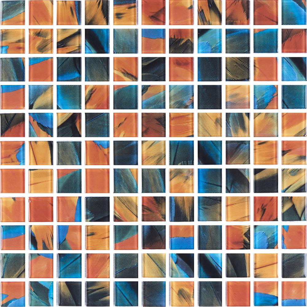 Мозаика стеклянная Kotto Ceramica GMP 0825020 С print 20 300х300х8 мм (003128)