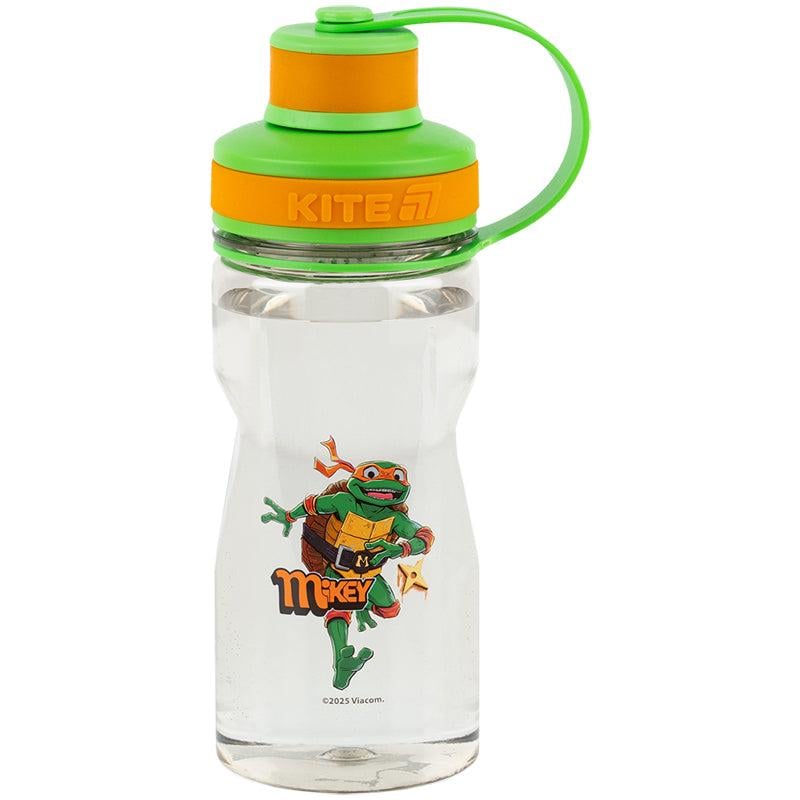 Детская бутылочка для воды KITE Ninja Turtles 500 мл Серый (NT25-397) - фото 1 Детская бутылочка для воды KITE Ninja Turtles 500 мл Серый (NT25-397) - фото 1