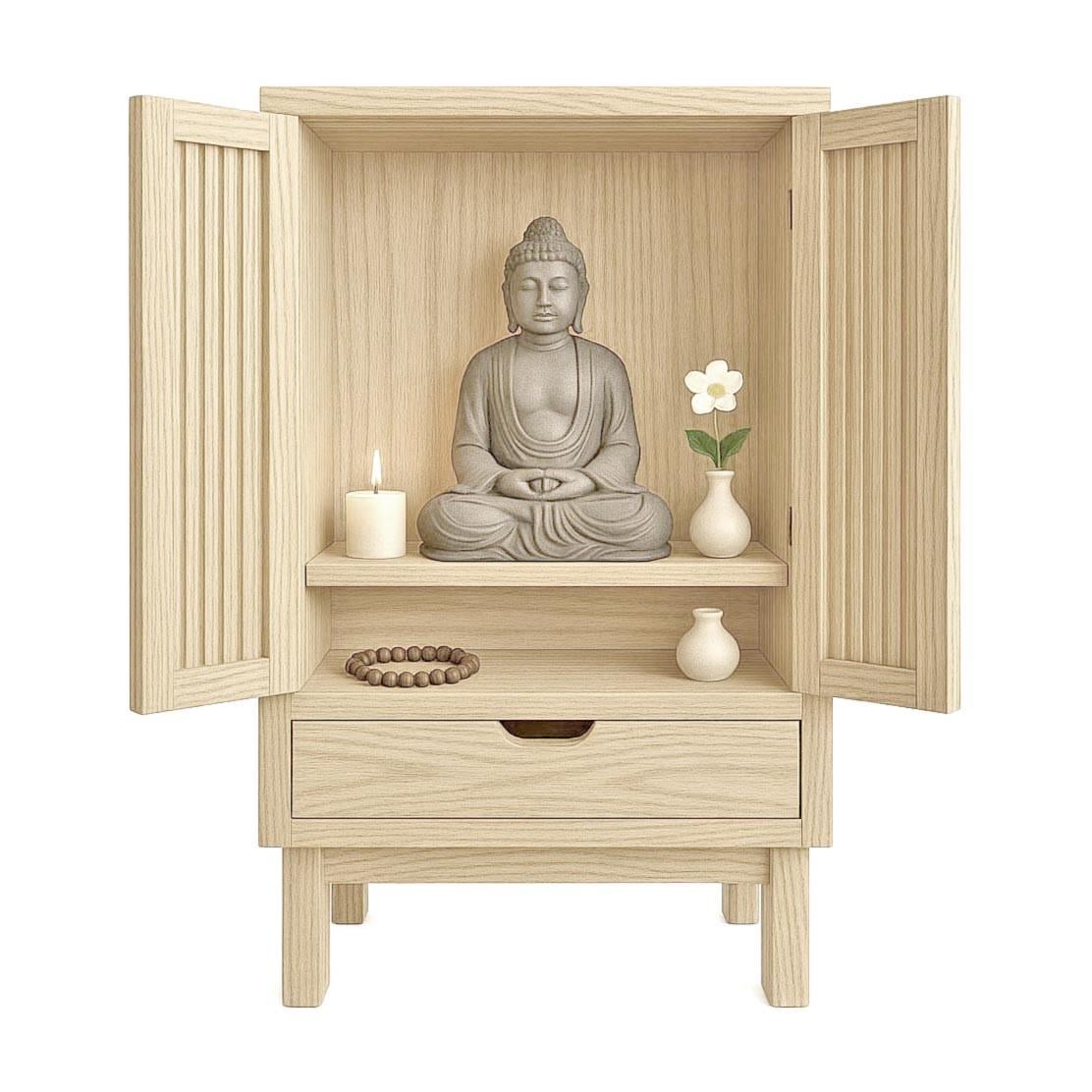 Алтарь для медитации из дерева Саурин Бланже (ЛАТ-002201) Алтарь для медитации из дерева Саурин Бланже (ЛАТ-002201)