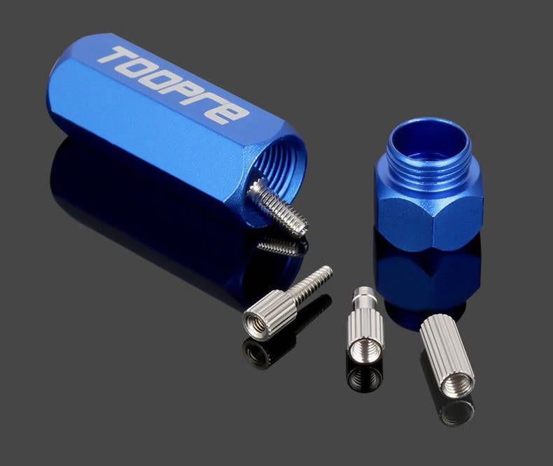 Комплект для протягивания троса в раме велосипеда Toopre Синий (8122) - фото 2 Комплект для протягивания троса в раме велосипеда Toopre Синий (8122) - фото 2