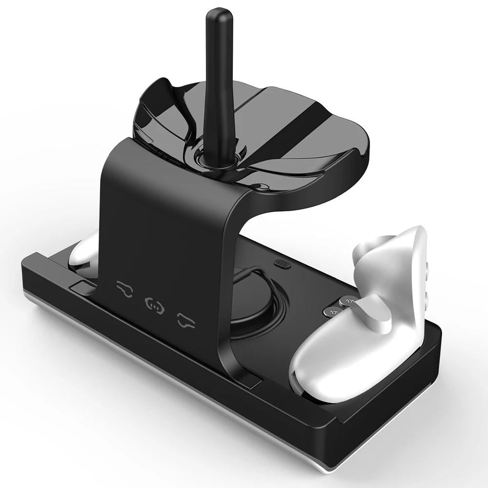 Док-станція з ефектами для Meta Quest 3/3S Black (ACS-PDSWEMQ3)