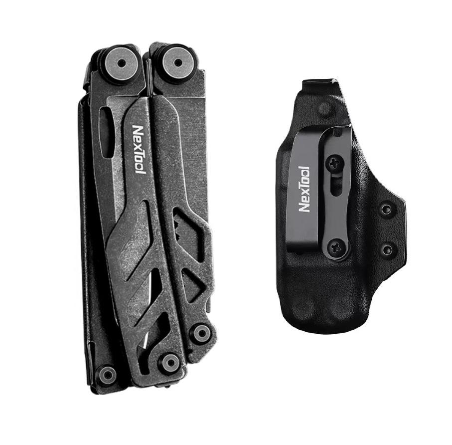 Мультитул NexTool Flagship Pro Dark у чохлі (KT5020)