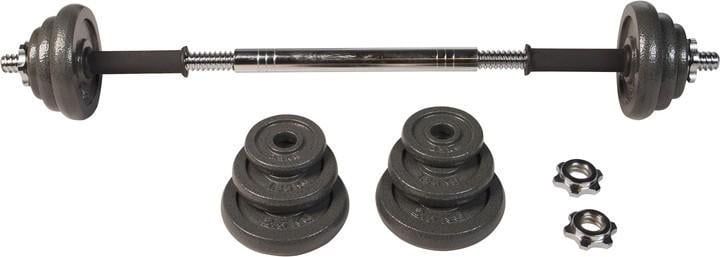 Набір регульованих гантелей TECOFIT 20 кг Чорний (TOP20066195) - фото 2 Набір регульованих гантелей TECOFIT 20 кг Чорний (TOP20066195) - фото 2