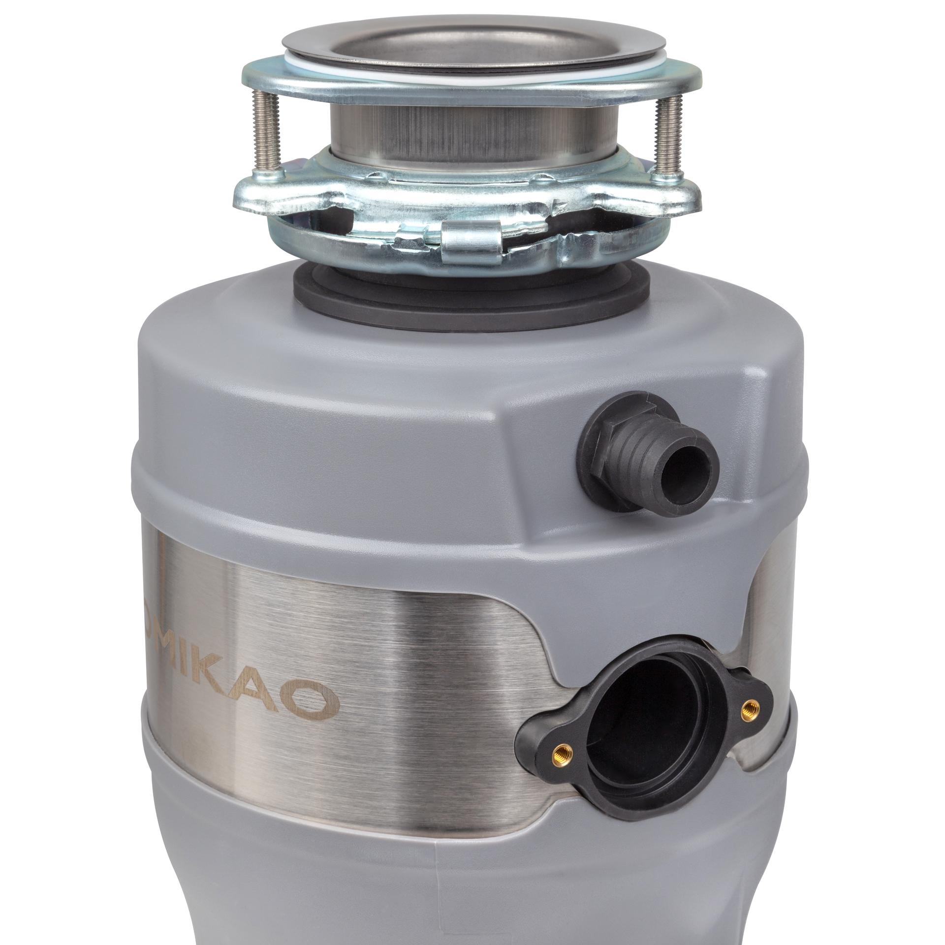 Измельчитель пищевых отходов LEOMIKAO LM-200 - фото 4 Измельчитель пищевых отходов LEOMIKAO LM-200 - фото 4