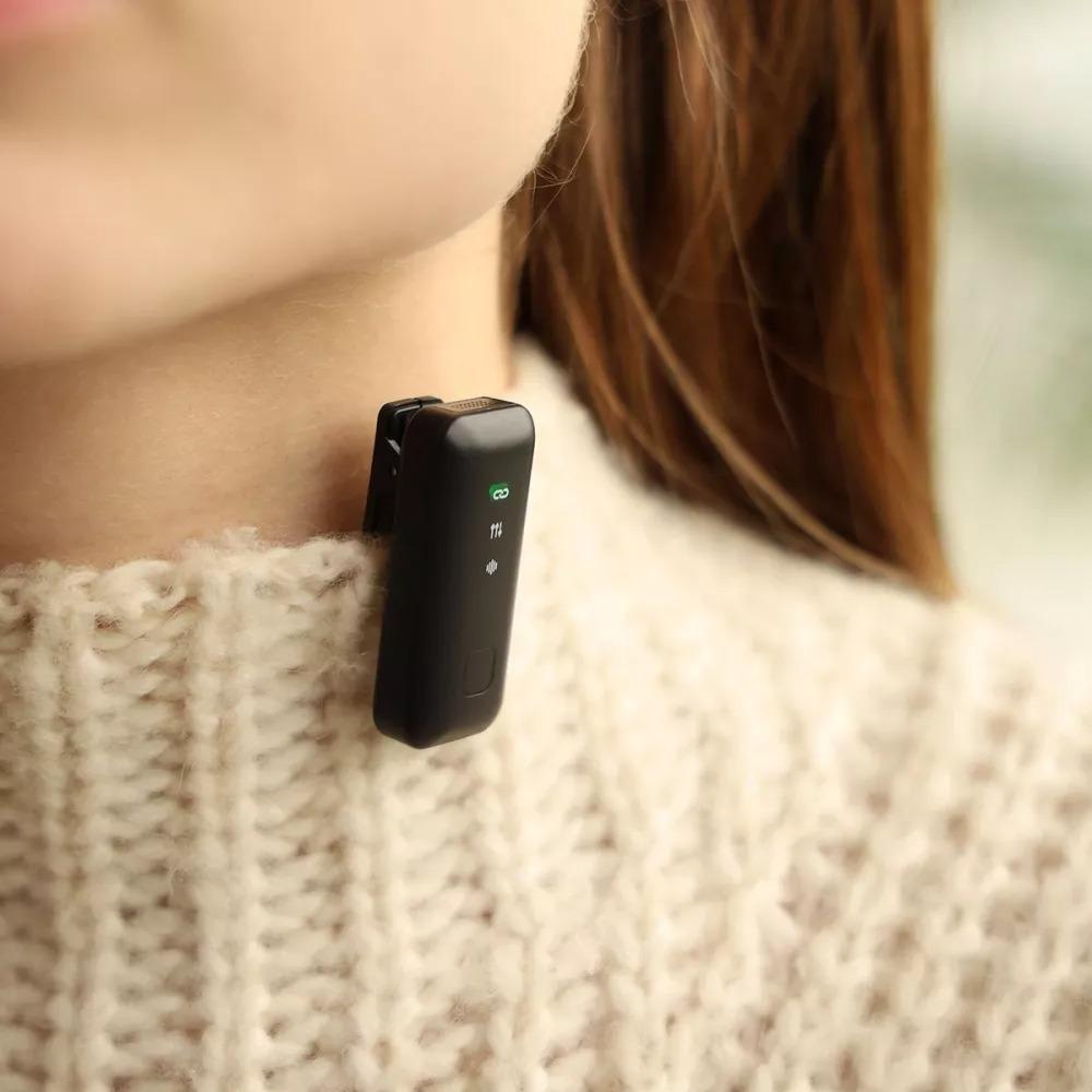 Петличний мікрофон Proove Live Black (PLWM00012101) - фото 4 Петличний мікрофон Proove Live Black (PLWM00012101) - фото 4