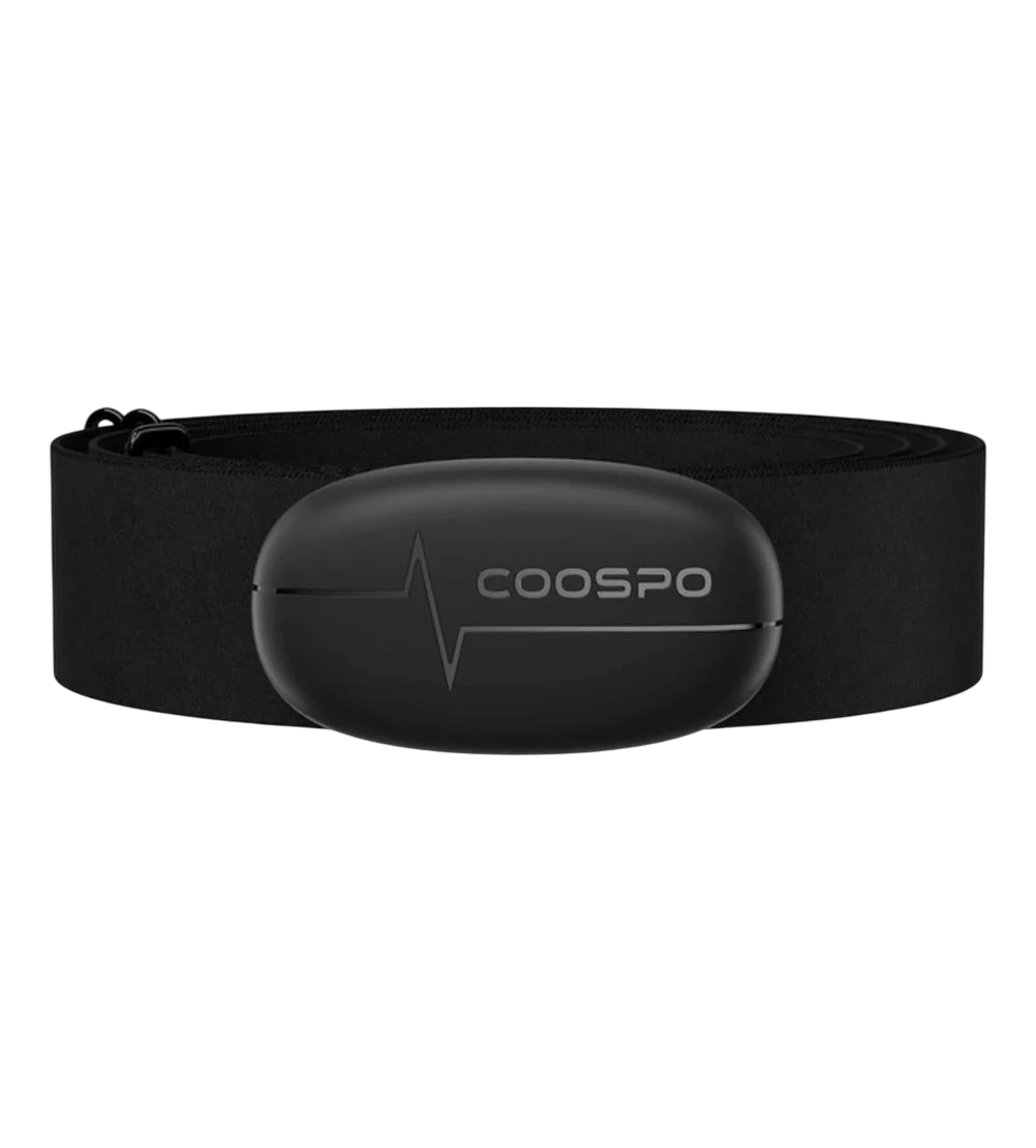 Монітор серцевого ритму COOSPO H6 бездротовий Bluetooth/ANT+ для фітнесу та велоспорту нагрудний