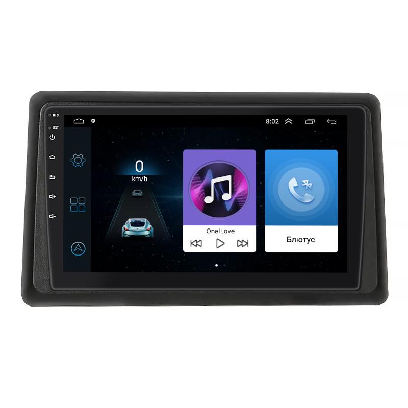 Магнитола штатная Lesko 9" для Renault Express 2021-1/16 Gb Wi-Fi GPS Base