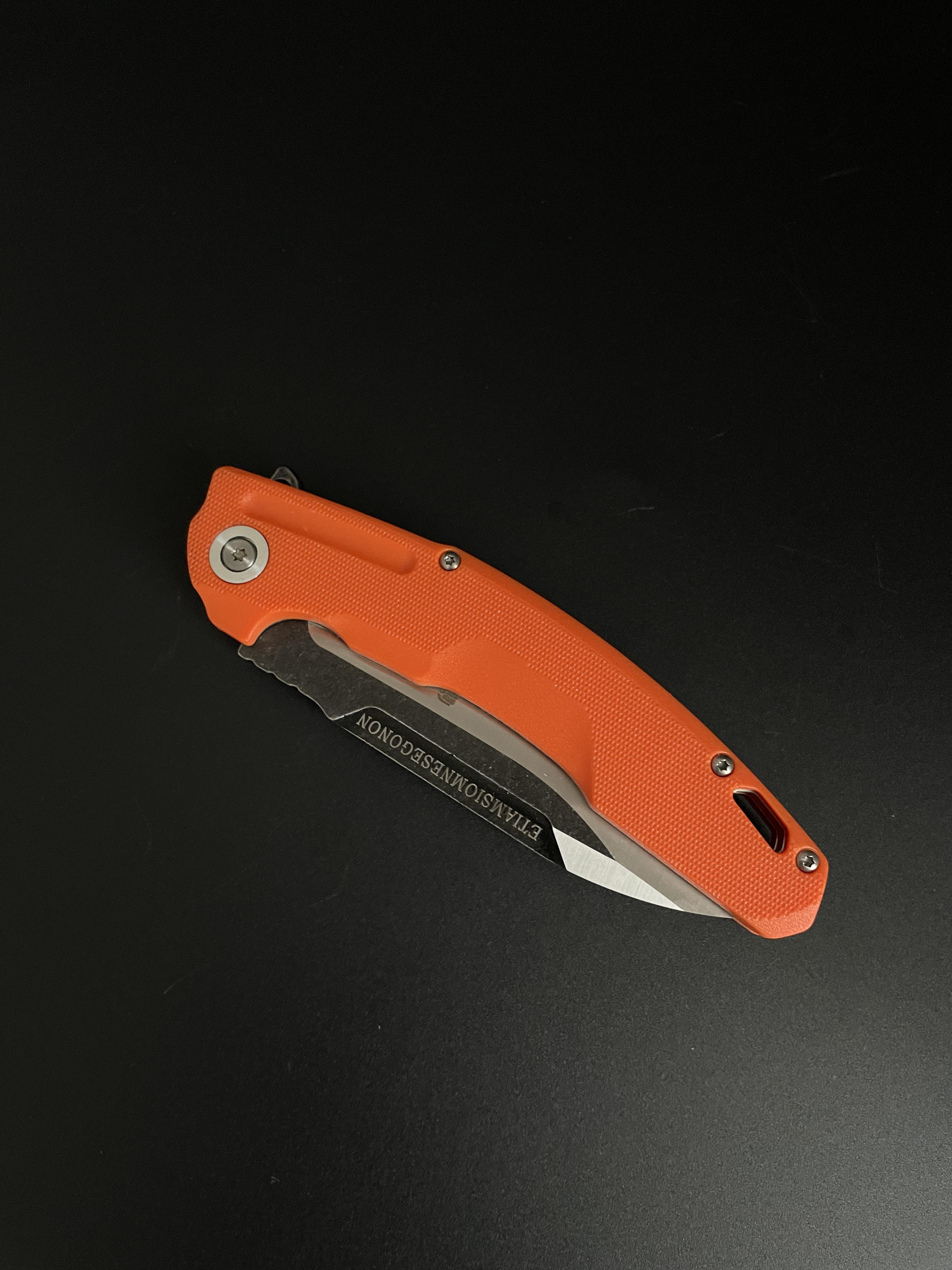 Нож складной туристический 2-2357С сталь D2 (KN1049) - фото 15