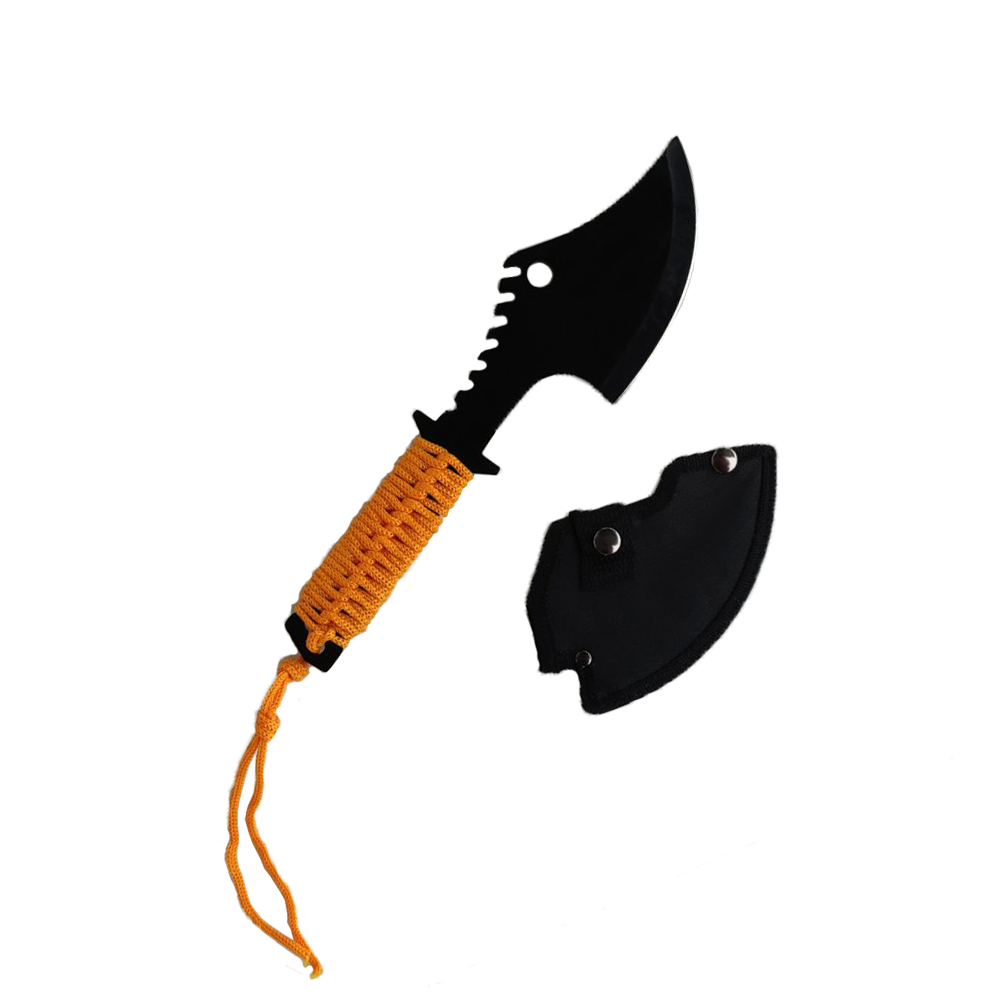 Сокира туристична 29 см з шнуром (52130)