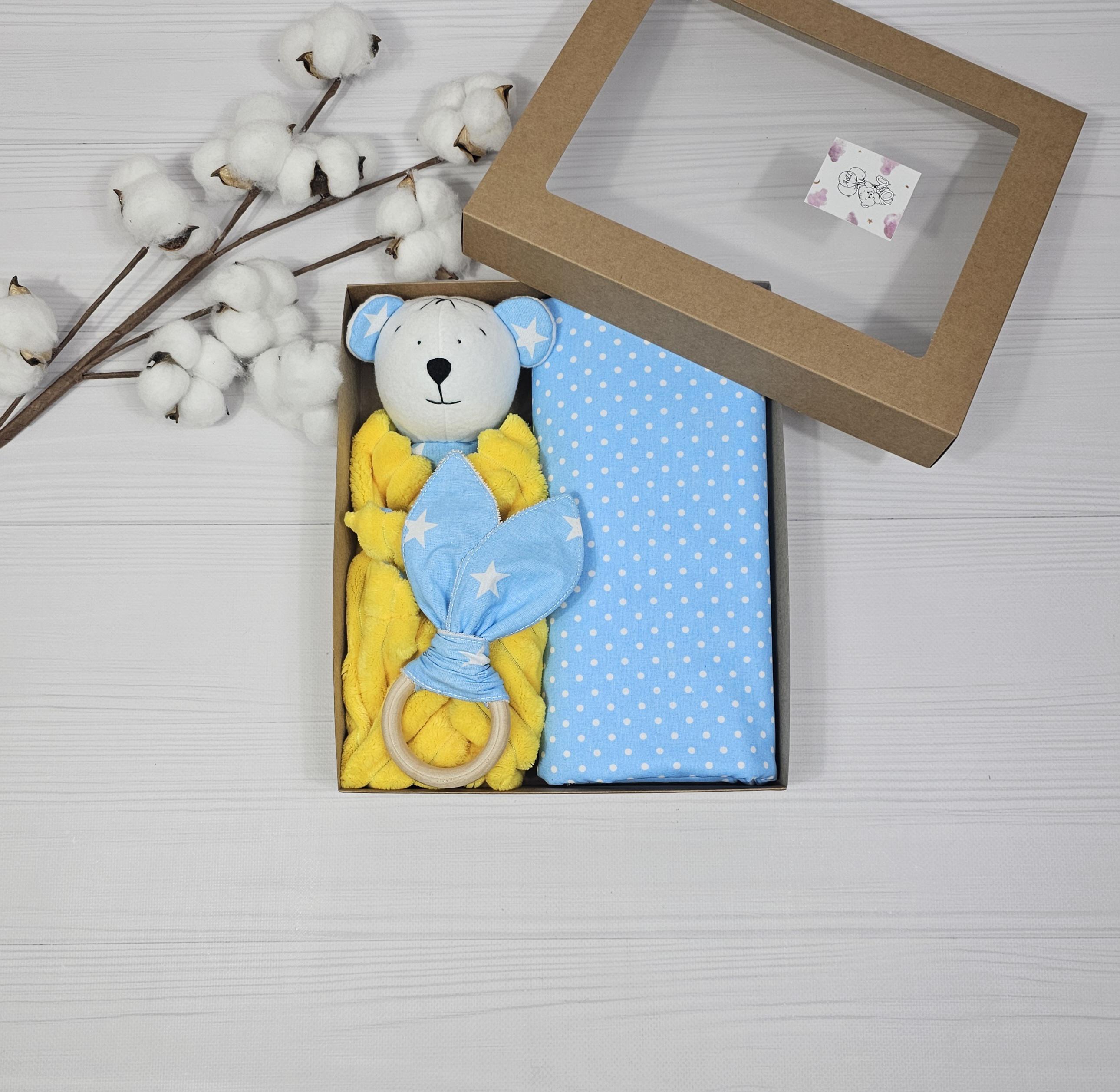 Подарочный набор A.L.Babybox Патриотический 2 (NA 27984575)