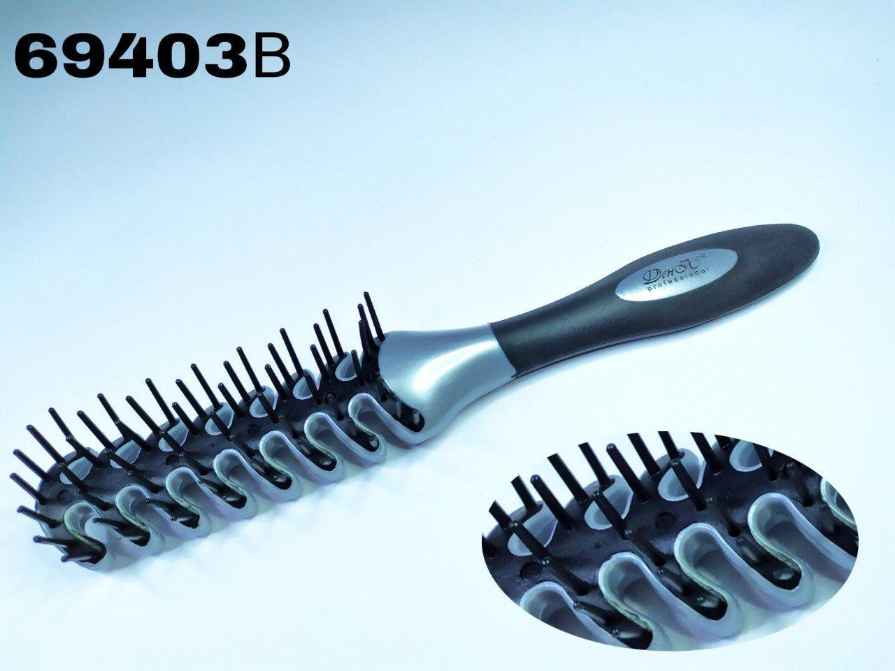 Расческа для укладки ДенІС professional FISH скелетный мягкий зубец (1453071390) - фото 8