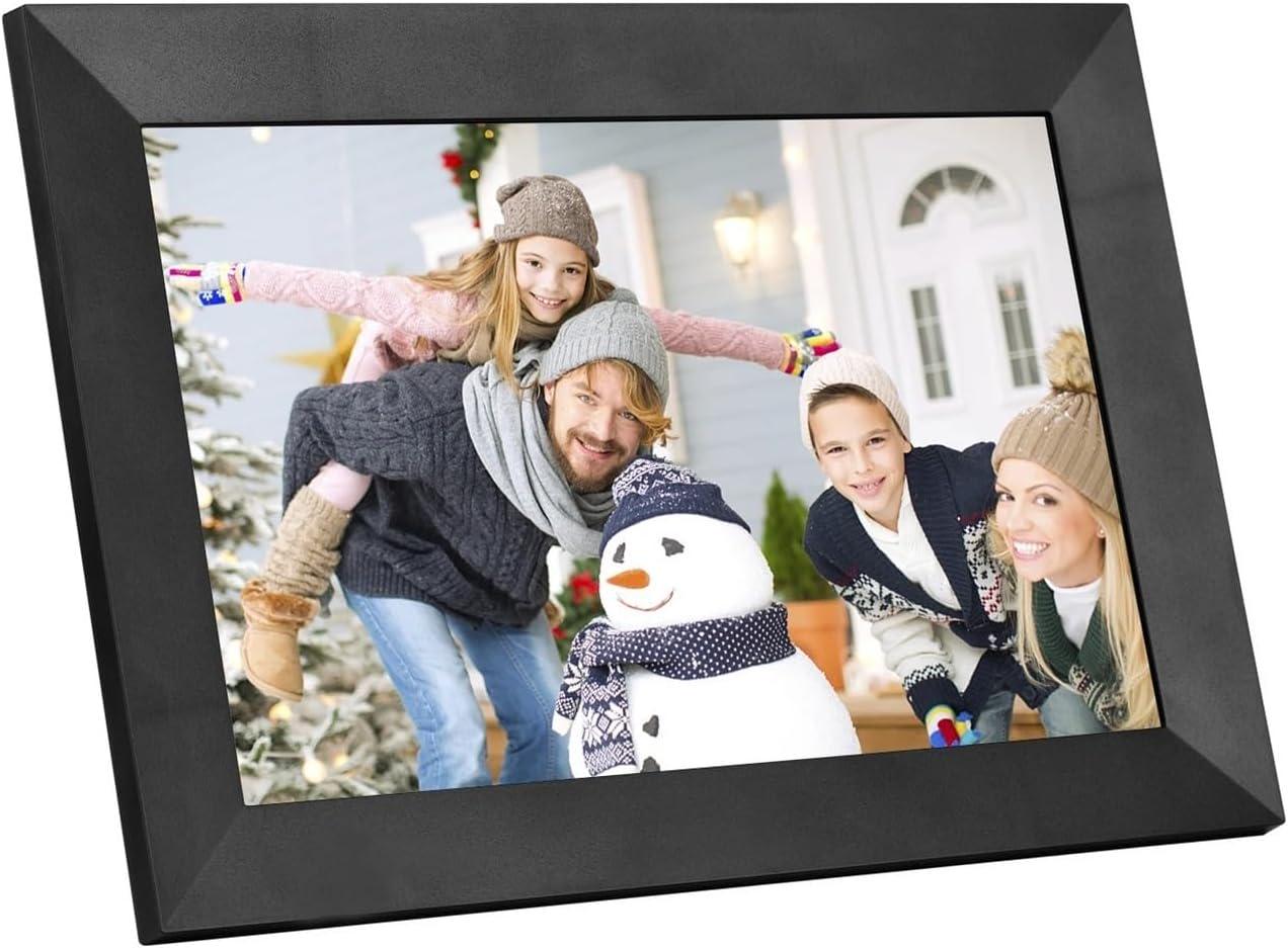 Рамка для фото цифровая 10,1" WI-FI/Frameo App 32 ГБ Black (29739874)