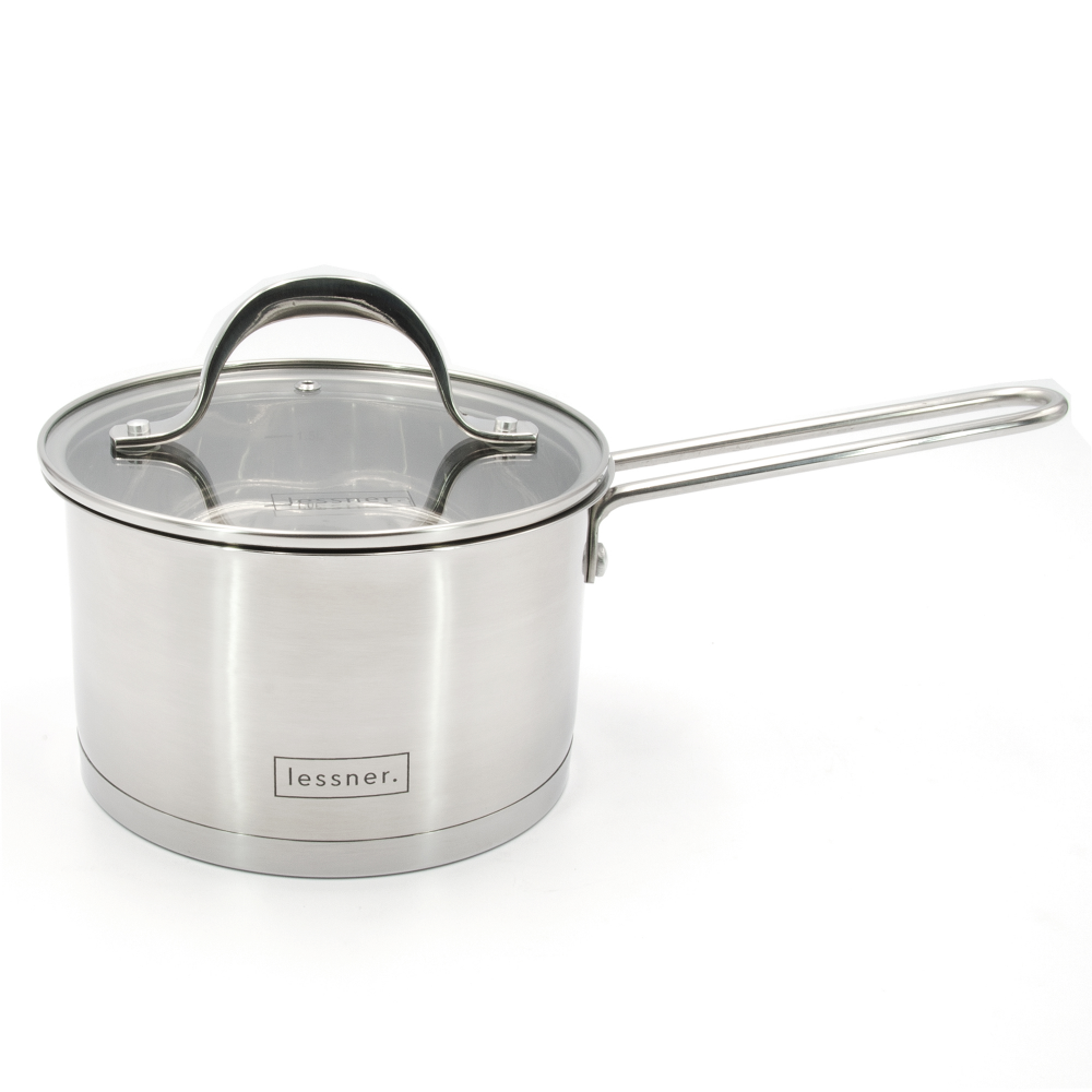 Ковш из нержавеющей стали Lessner Stella 16 см 1,8 л (55882-16s)