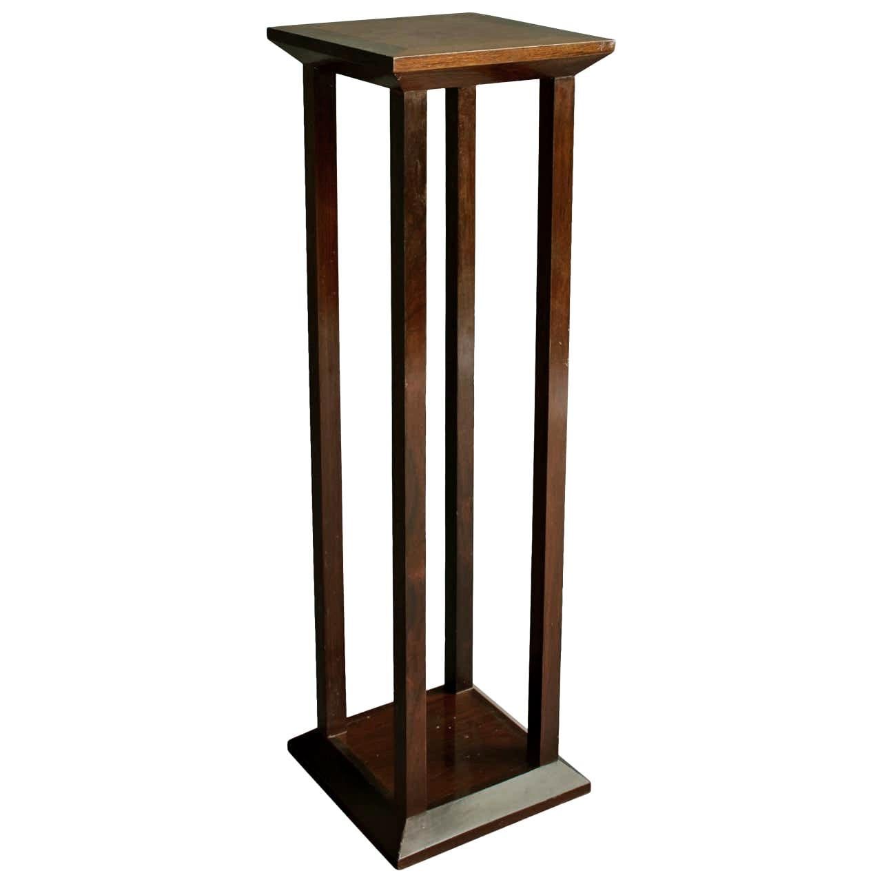 Стойка под акустику из дерева Анбуан Капучино (СТИ-003109)