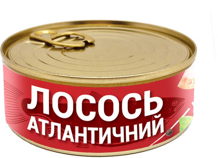 Лосось BANGA Атлантический в томатном соусе 230 г