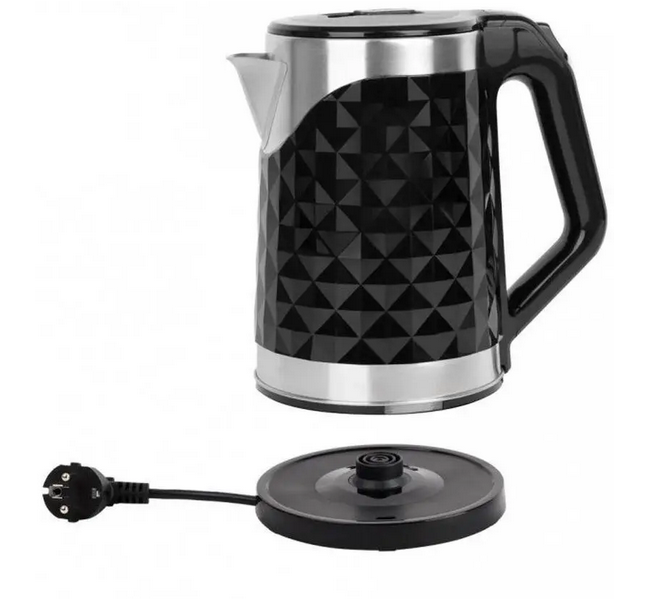 Чайник электрический Витек 2,2 л Черный (Вт-3118)