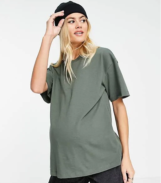 Футболка Asos 111893601 р. 32 Хакі (4524327810405)