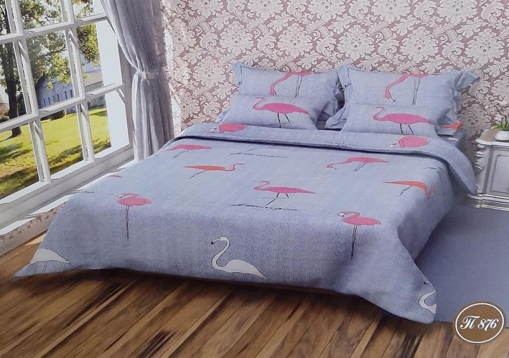 Постельное белье Лелека полиэстер 876 полуторное (2000025985)