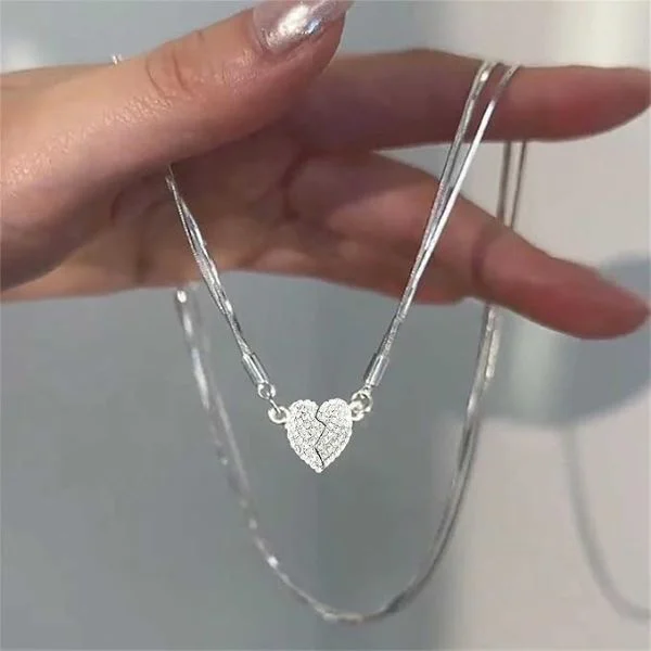 Цепочка с магнитным кулоном (C01368) - фото 4 Цепочка с магнитным кулоном (C01368) - фото 4