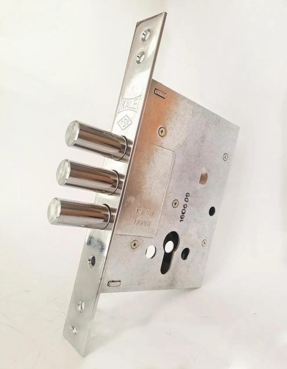 Замок 257 врезной цилиндрический бексет без соответствующей планки 60 мм - фото 2 Замок 257 врезной цилиндрический бексет без соответствующей планки 60 мм - фото 2