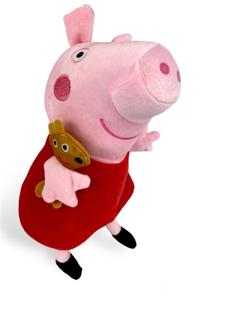 Игрушка мягкая Свинка Пеппа Бабушка Свин 28 см